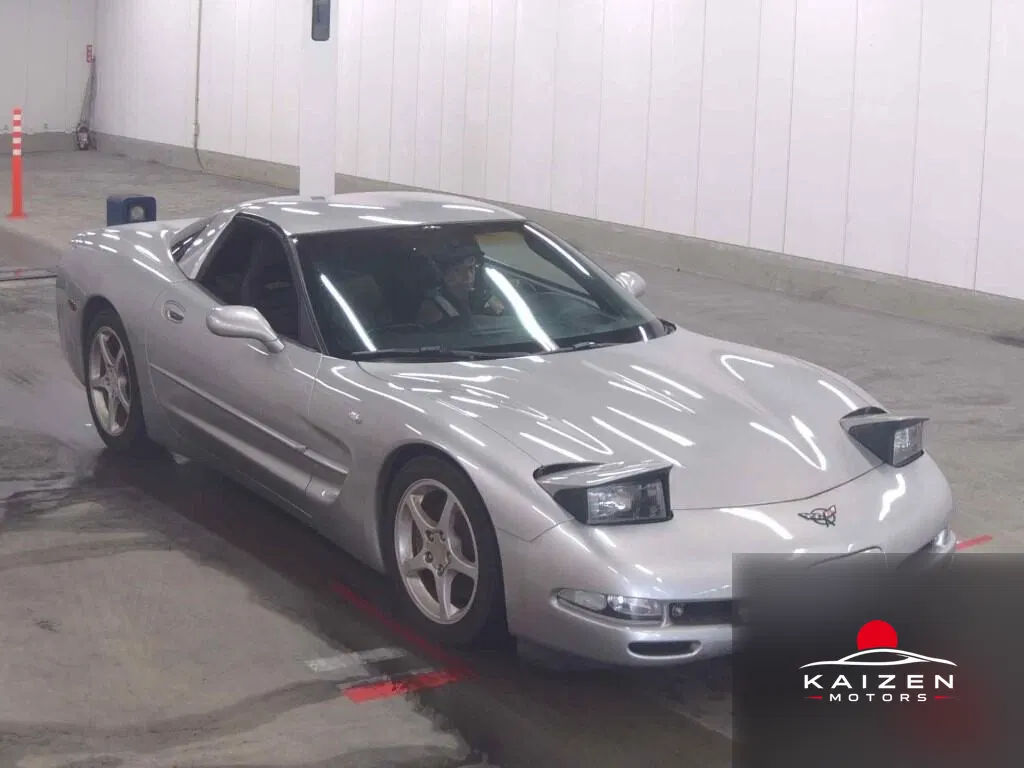 Chevrolet Corvette Coupe 2004 — photo 1 sur 6
