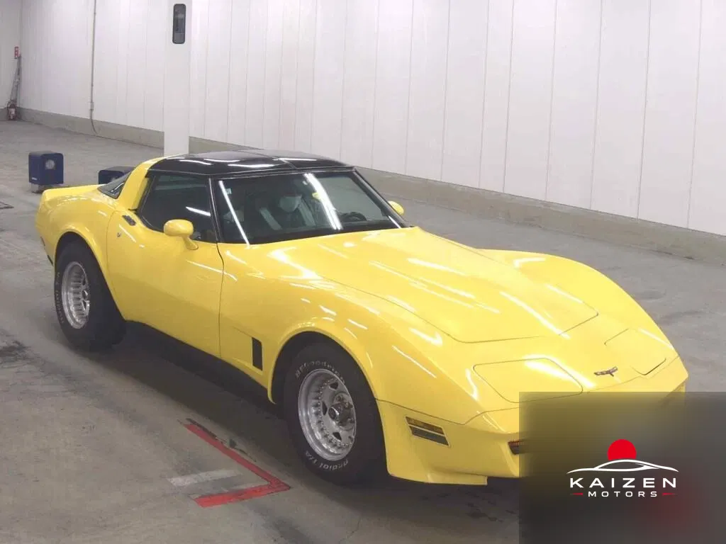 Chevrolet Corvette Stingray 1993 — photo 1 sur 6