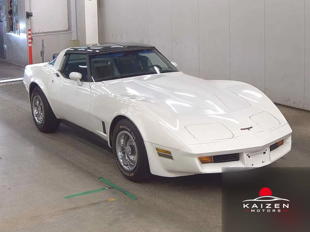 Chevrolet Corvette 1981 — photo 1 sur 6