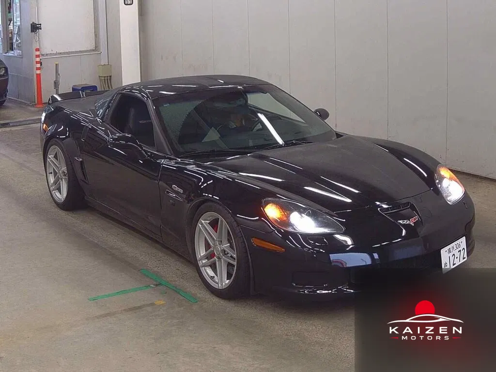Chevrolet Corvette Z06 2008 — photo 1 sur 6