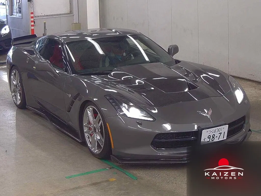 Chevrolet Corvette Coupe 2016 — photo 1 sur 6