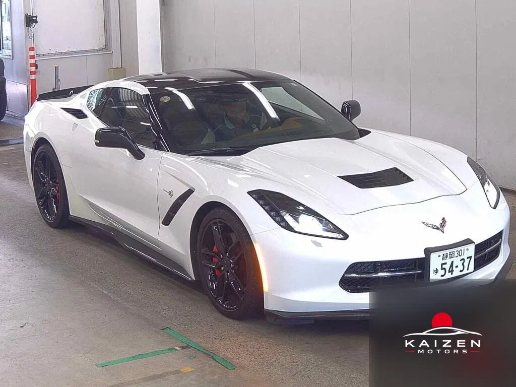 Chevrolet Corvette Z51 3LT 2016 — photo 1 sur 6