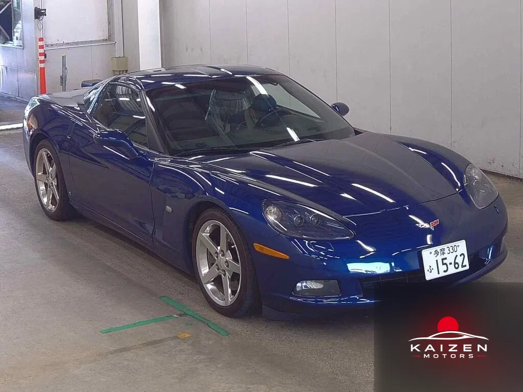 Chevrolet Corvette Coupe 2007 importée par Kaizen Motors