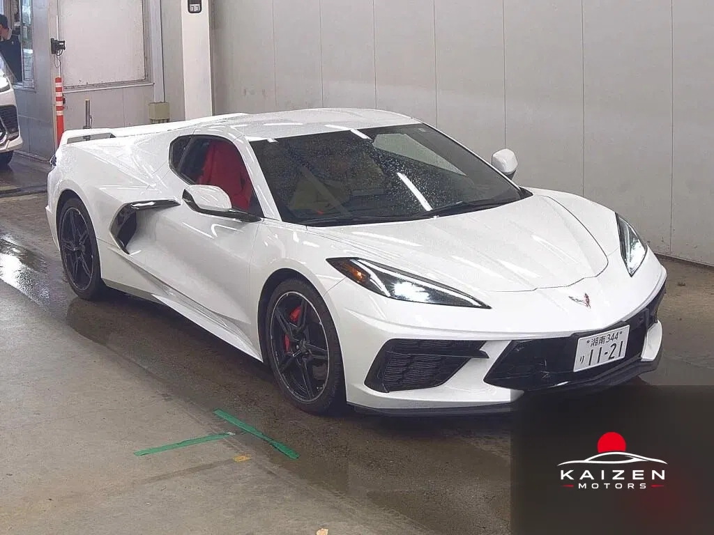 Chevrolet Corvette 2LT 2022 importée par Kaizen Motors