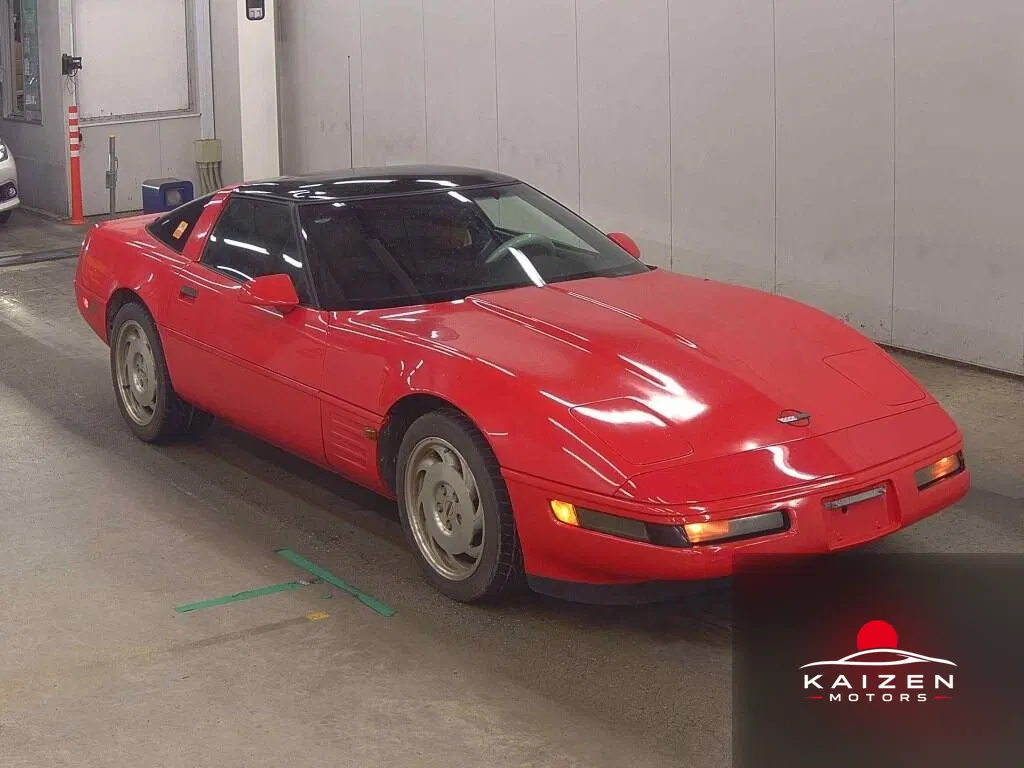 Chevrolet Corvette 1993 — photo 1 sur 6