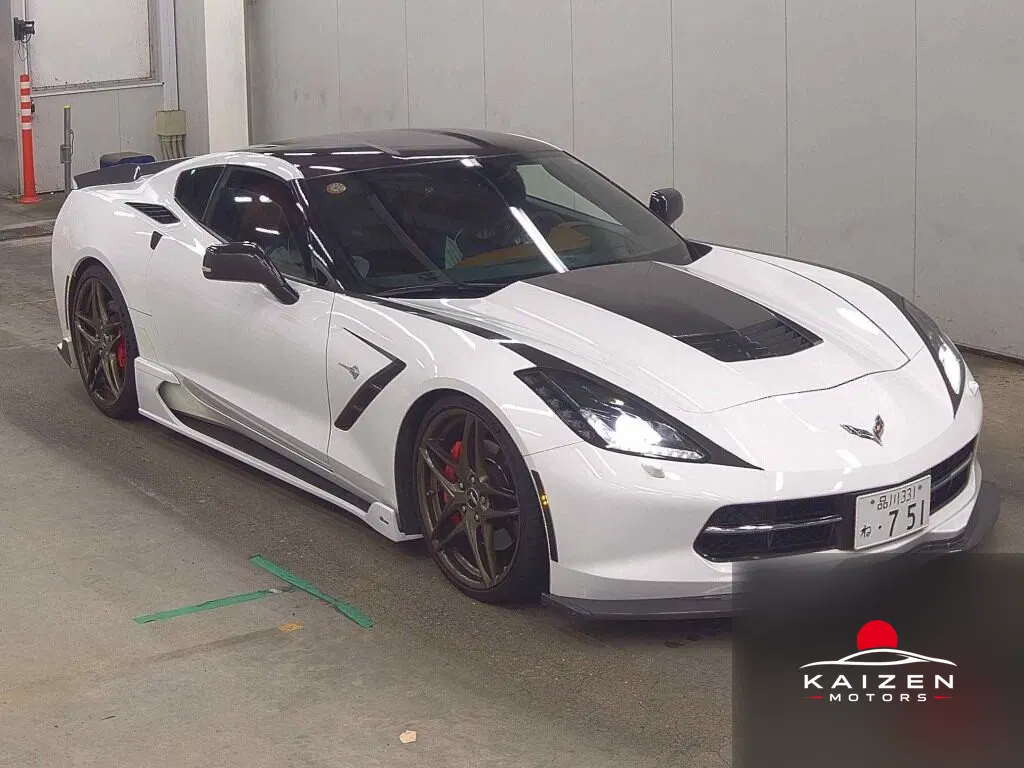 Chevrolet Corvette Z51 2014 — photo 1 sur 6