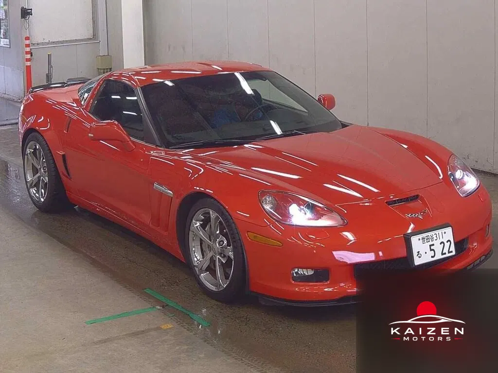 Chevrolet Corvette Grand Sport Coupe 2012 — photo 1 sur 6