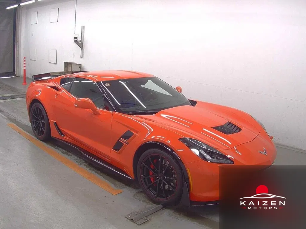 Chevrolet Corvette  2018 importée par Kaizen Motors