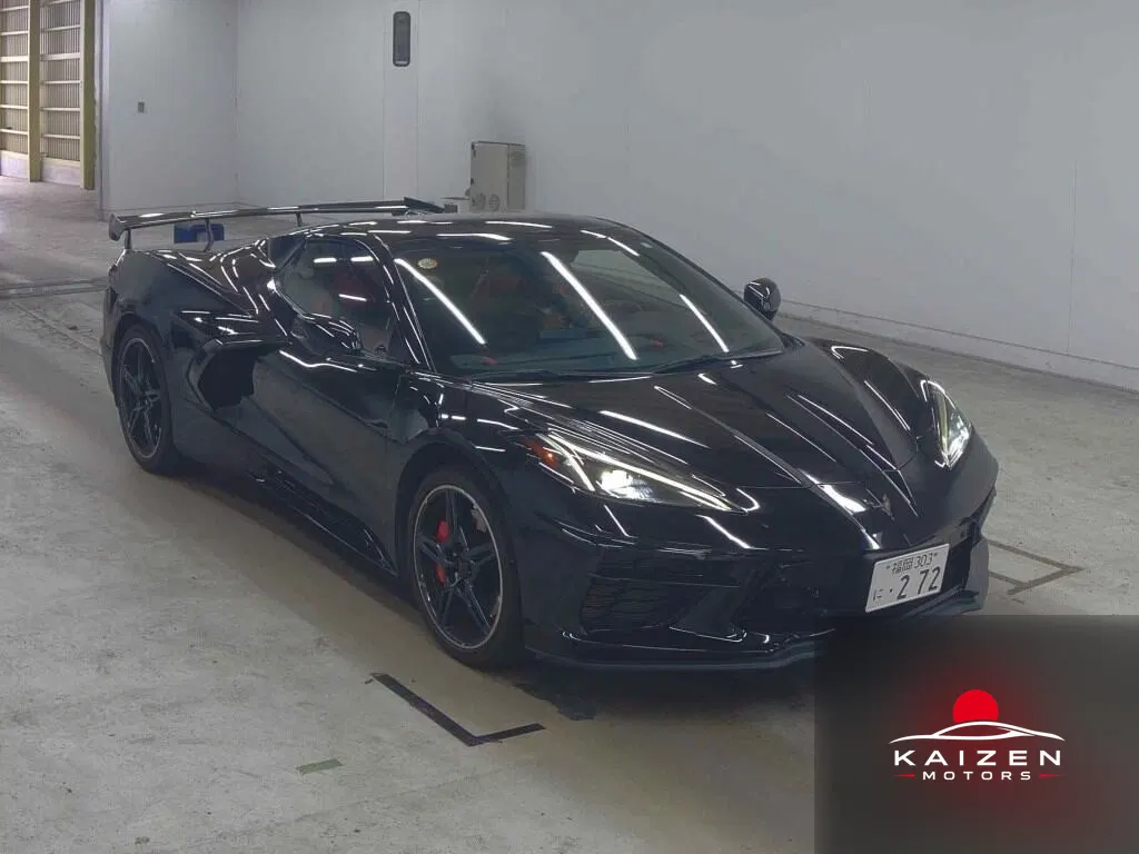Chevrolet Corvette 3LT 2023 importée par Kaizen Motors