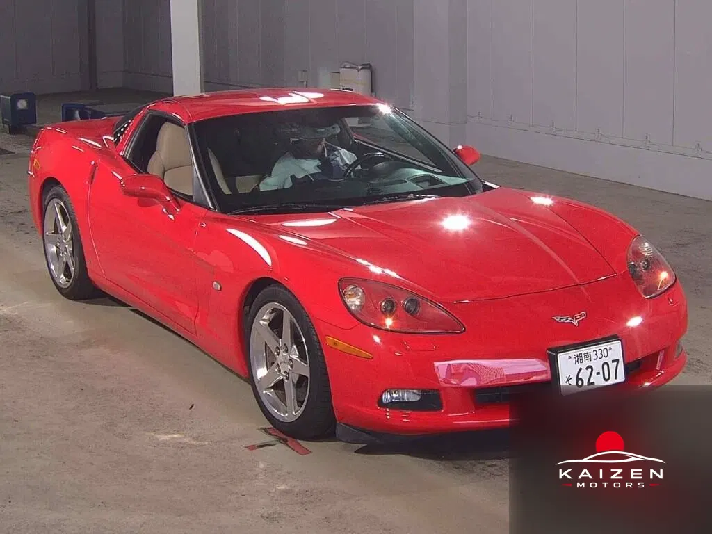 Chevrolet Corvette Coupe 2008 importée par Kaizen Motors