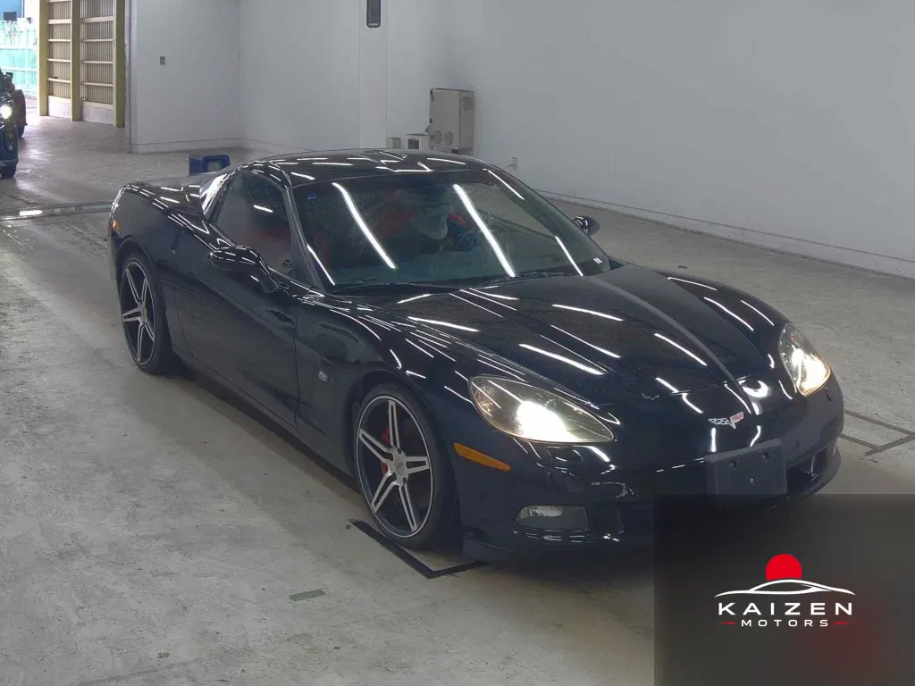 Chevrolet Corvette Coupe 2005 — photo 1 sur 6