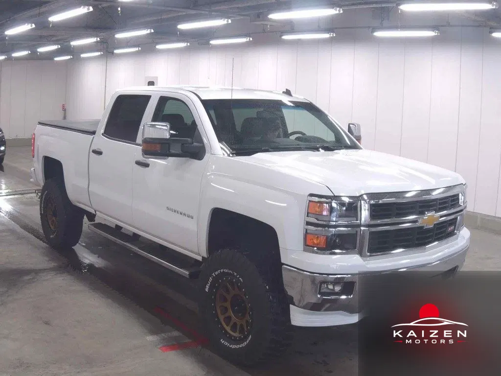 Chevrolet Silverado 2022 — photo 1 sur 15