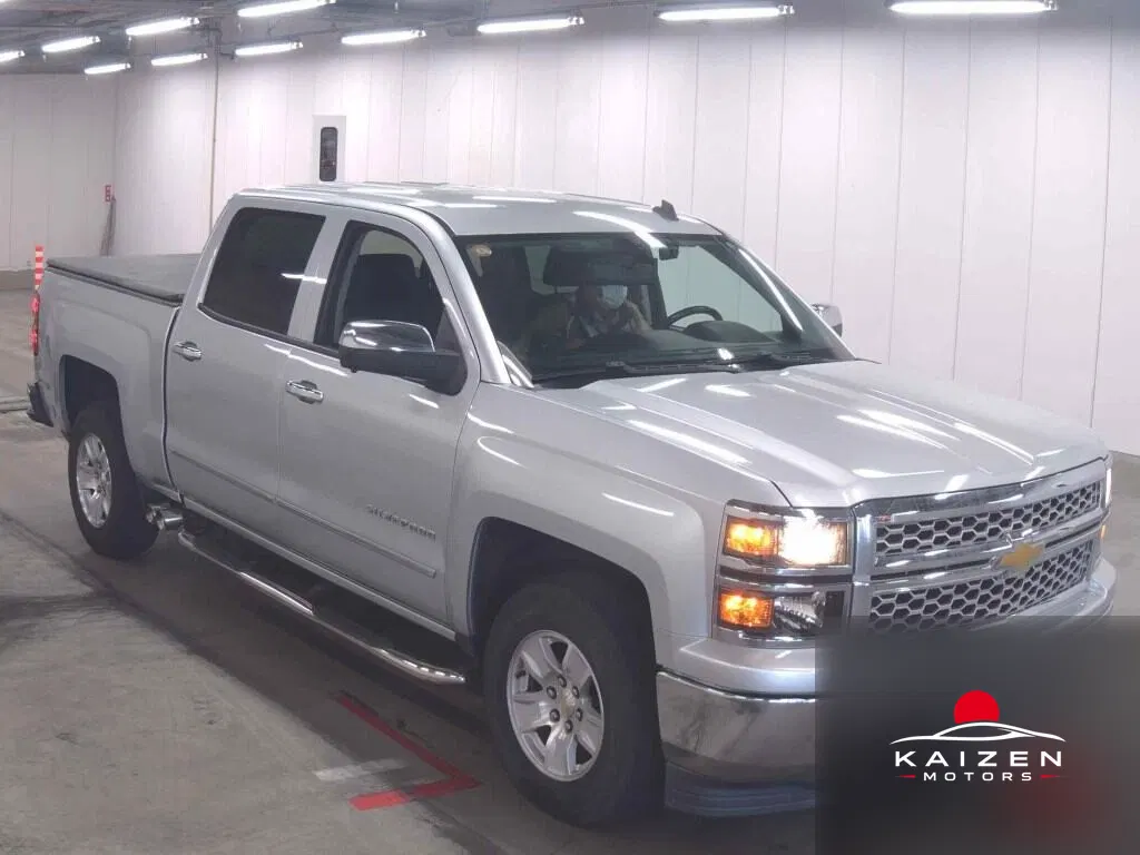 Chevrolet Silverado 2015 — photo 1 sur 6