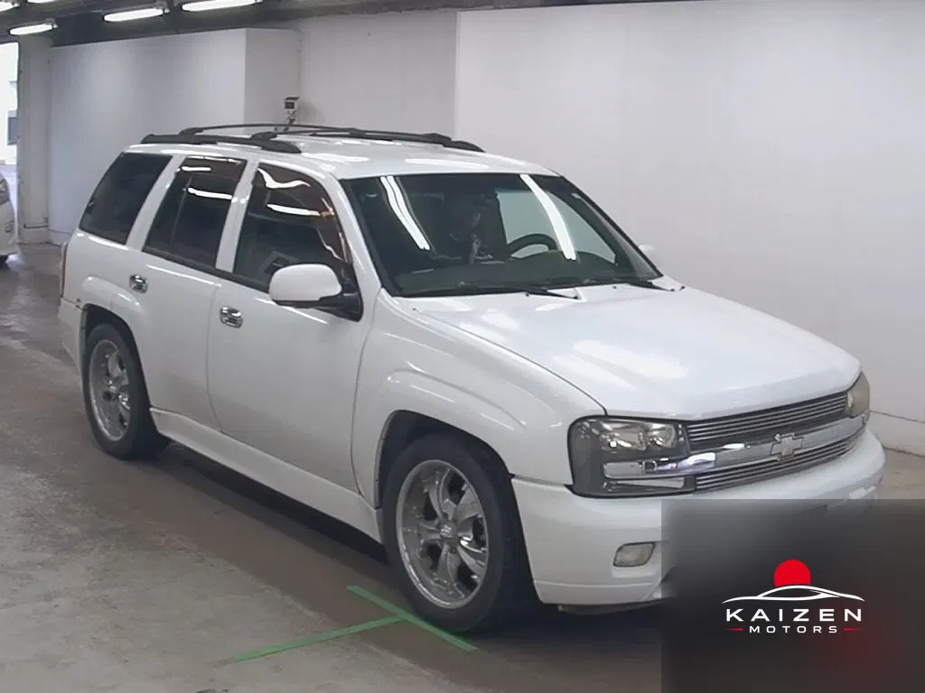 Chevrolet Trailblazer 2001 — photo 1 sur 6