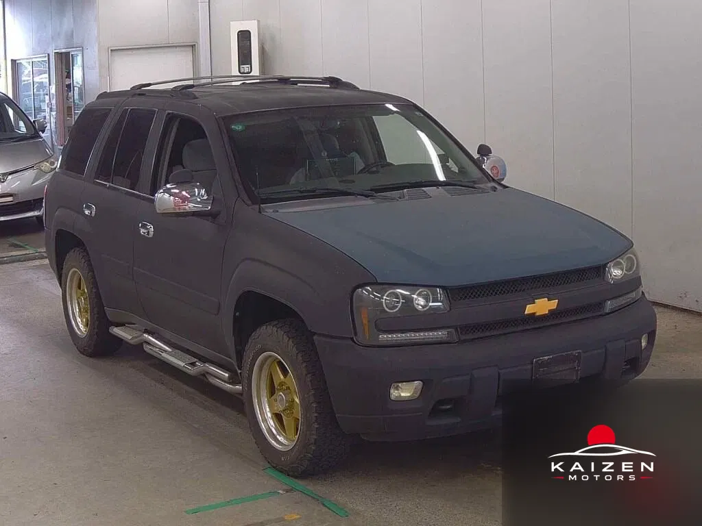 Chevrolet Trailblazer LT 2005 — photo 1 sur 6