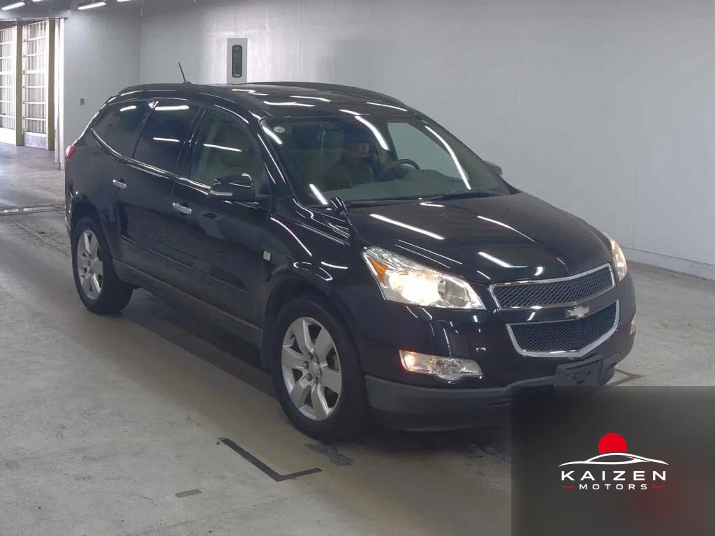 Chevrolet Traverse LT 2011 — photo 1 sur 6