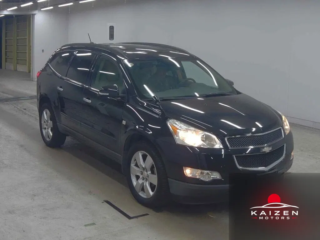 Chevrolet Traverse LT 2011 importée par Kaizen Motors