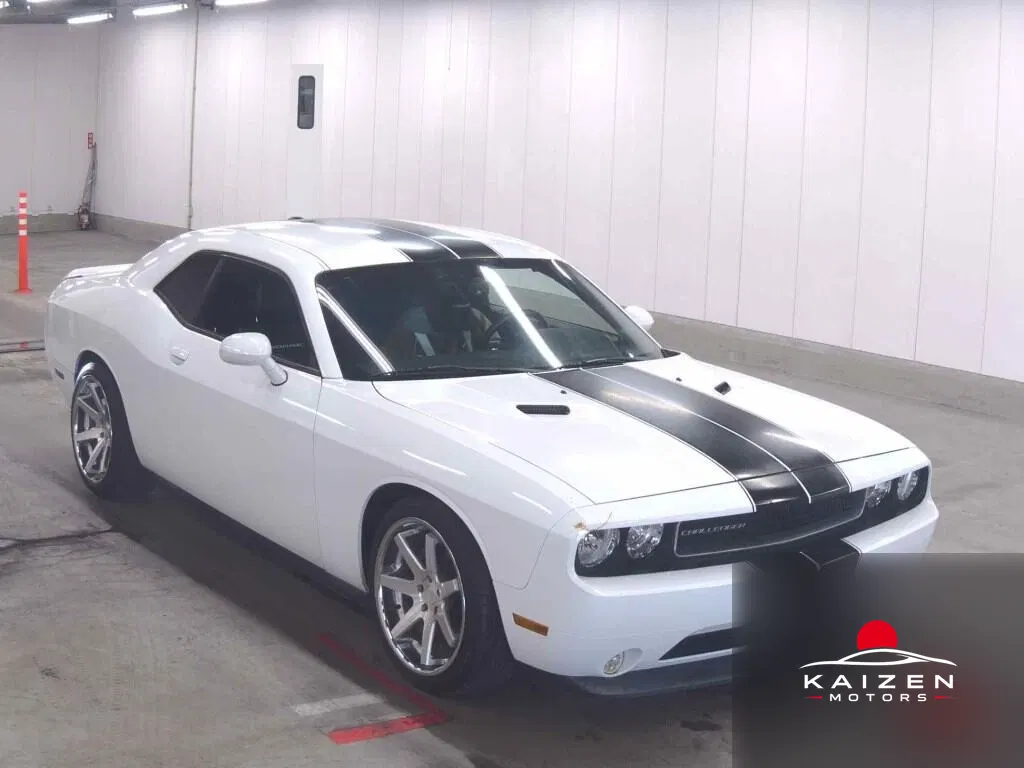 Dodge Challenger SXT 2015 importée par Kaizen Motors
