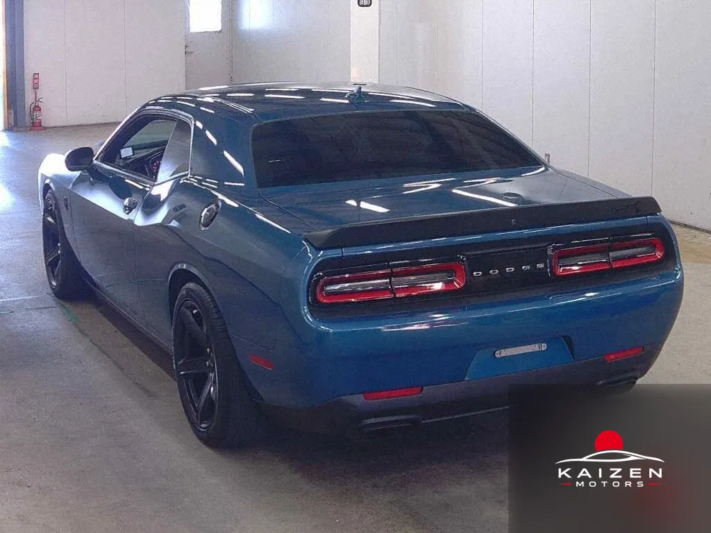 Dodge Challenger SRT Hellcat 2021 importée par Kaizen Motors