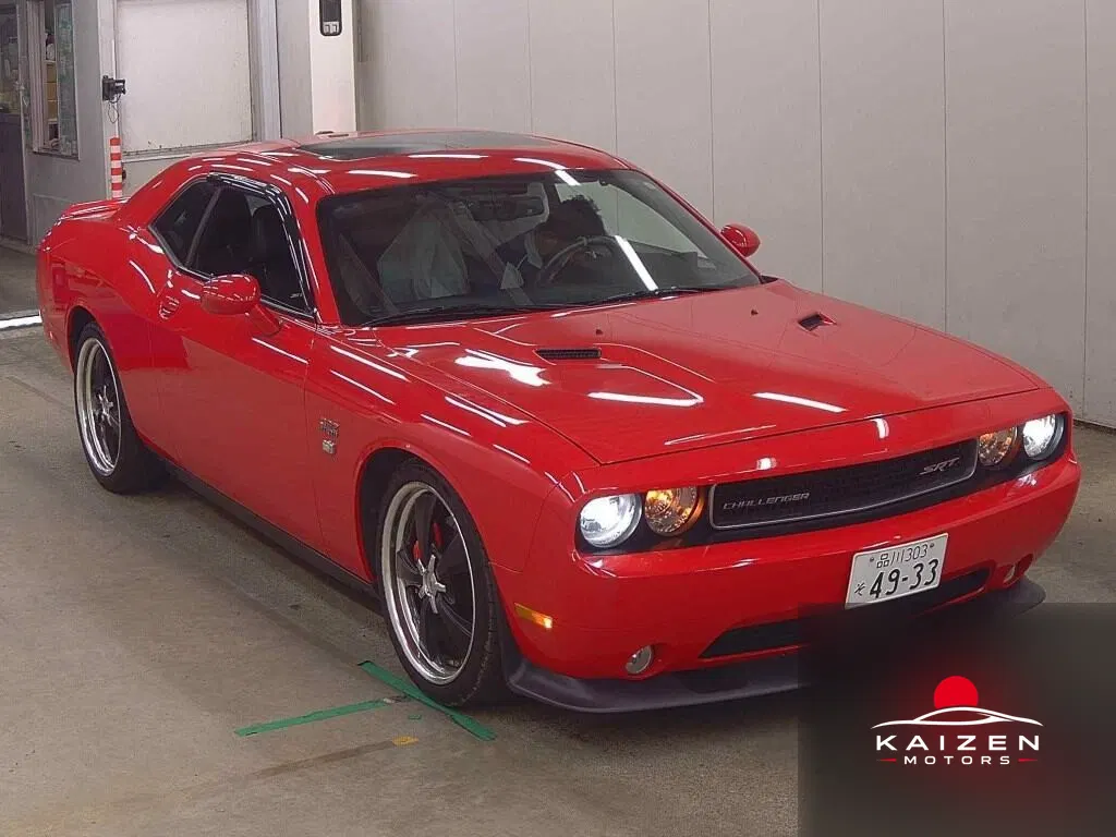 Dodge Challenger 392 SRT8 2013 importée par Kaizen Motors