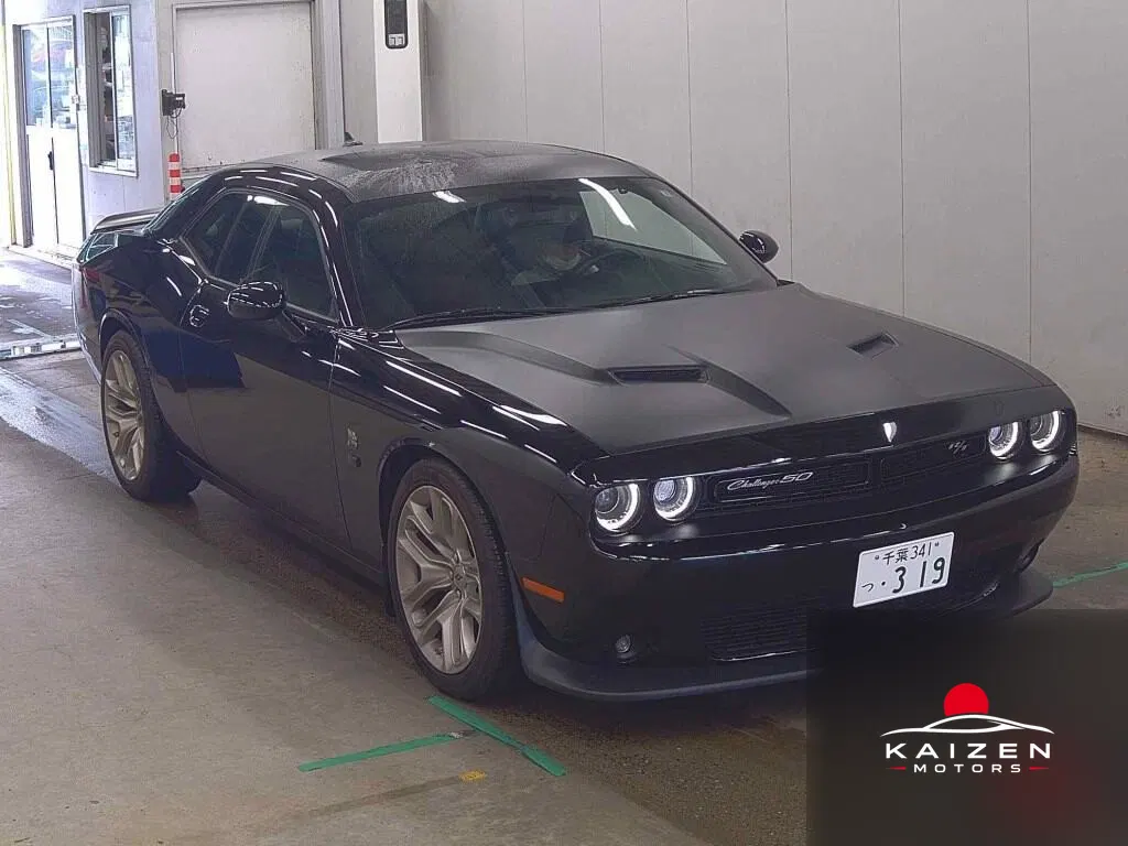 Dodge Challenger  2021 importée par Kaizen Motors