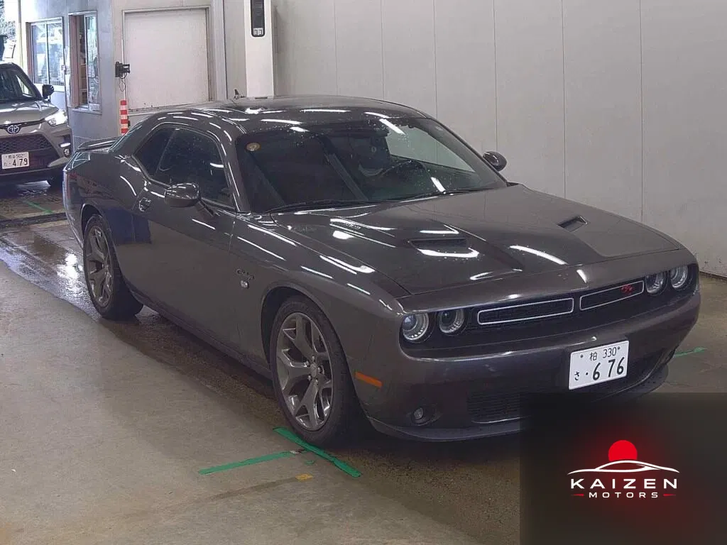 Dodge Challenger R/T 2015 — photo 1 sur 6