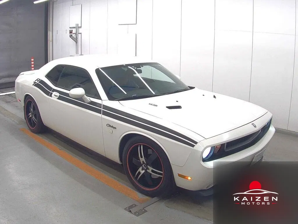 Dodge Challenger R/T 2011 importée par Kaizen Motors