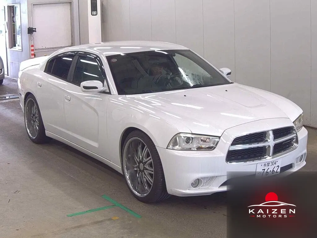 Dodge Charger SXT 2012 — photo 1 sur 6