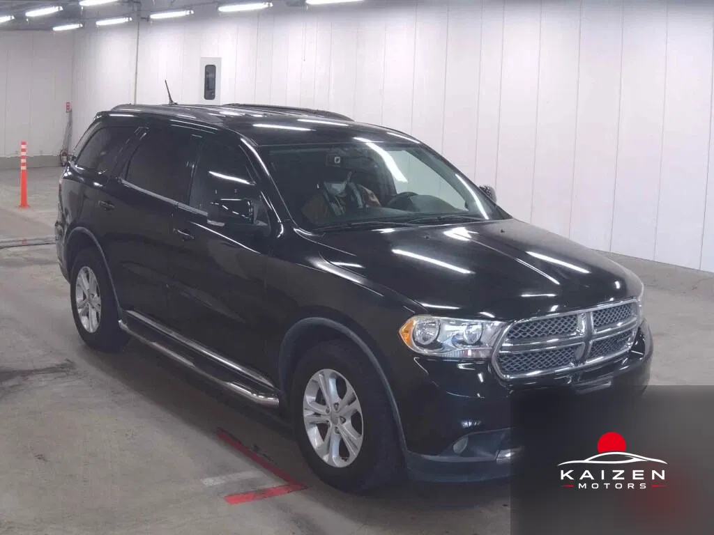 Dodge Durango Crew 2013 — photo 1 sur 6