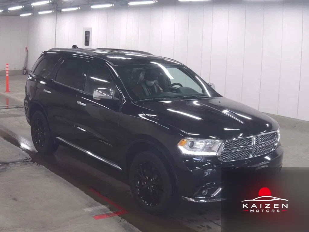 Dodge Durango Citadel 2017 — photo 1 sur 15