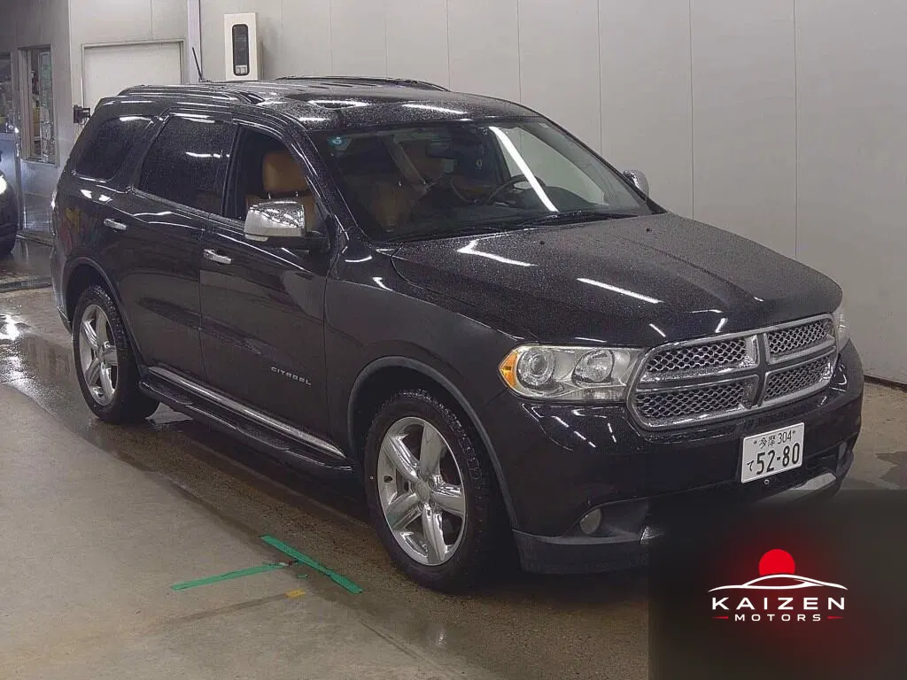 Dodge Durango Citadel 2013 — photo 1 sur 6