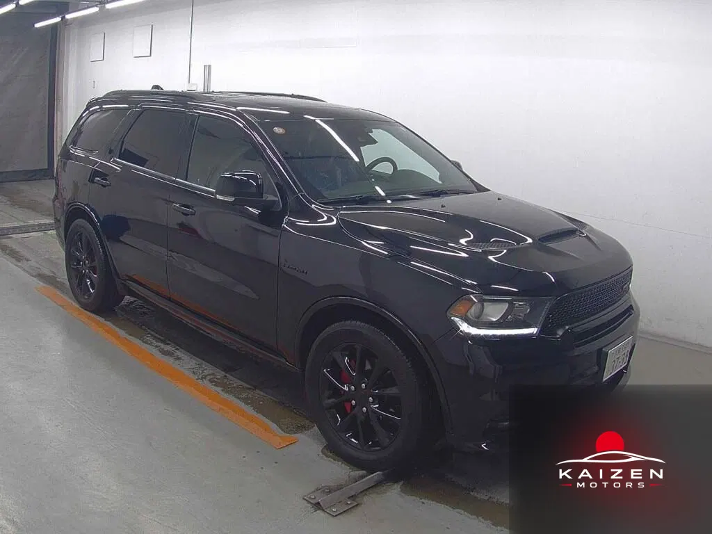 Dodge Durango RT 2018 importée par Kaizen Motors