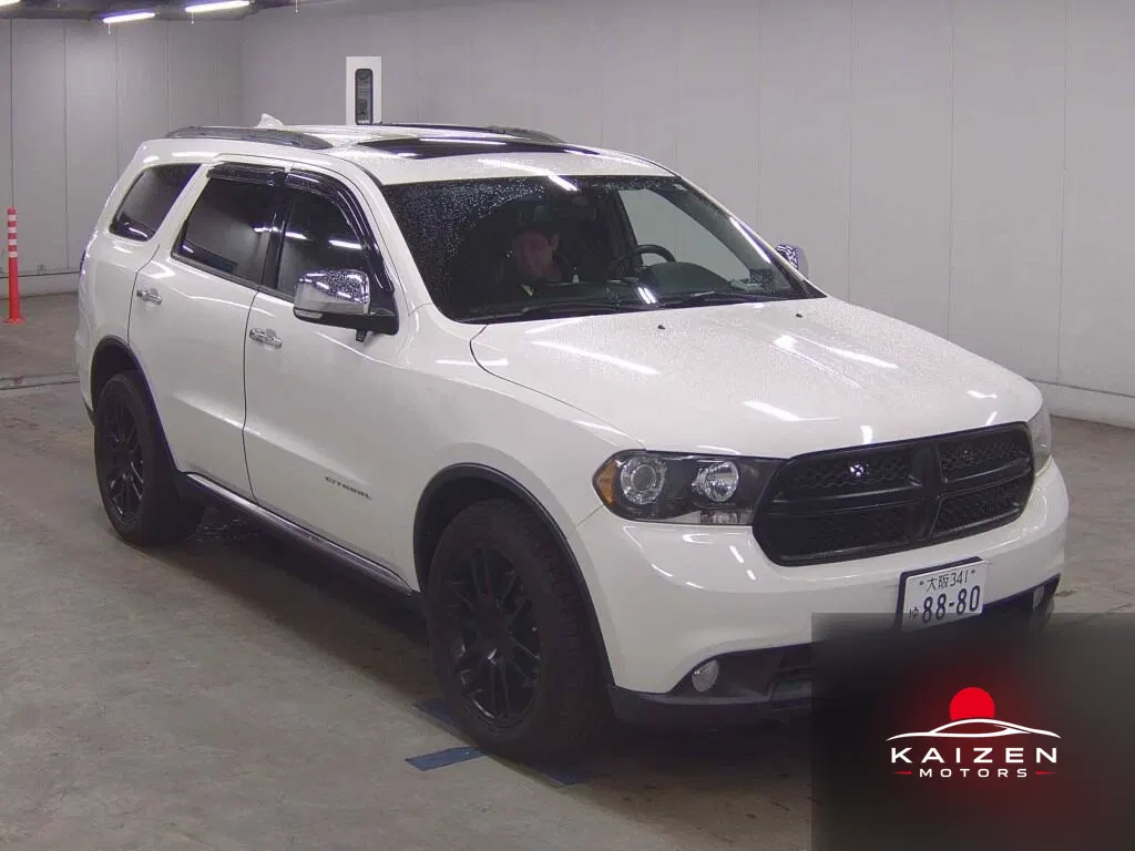 Dodge Durango Citadel 2013 — photo 1 sur 6