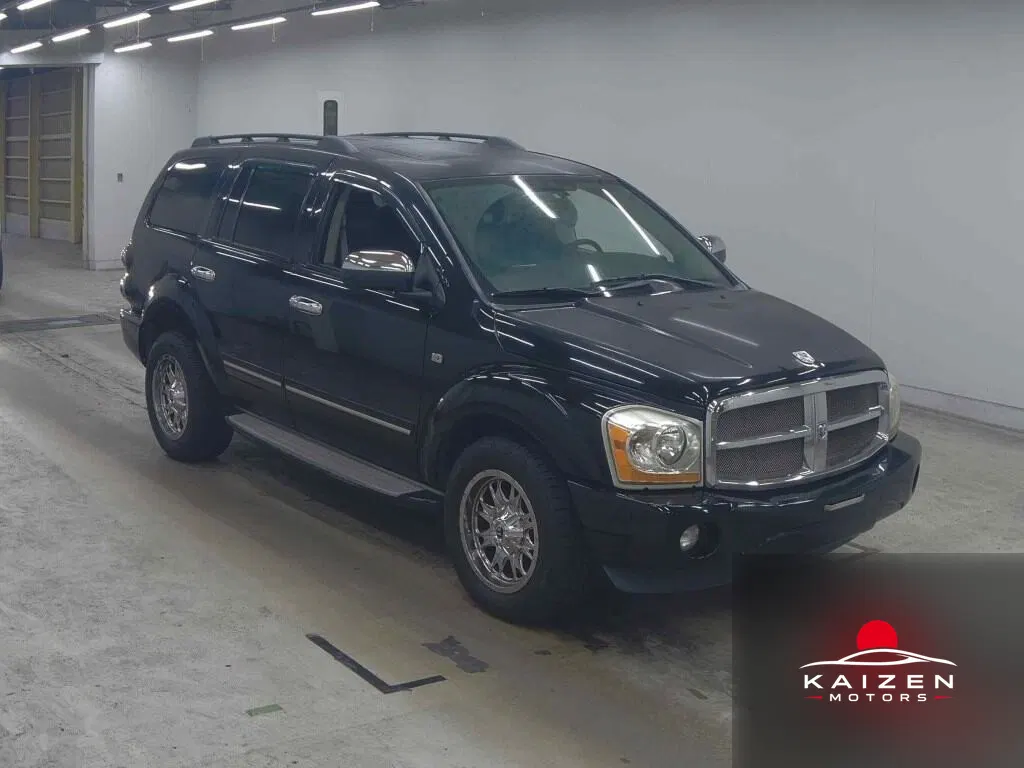 Dodge Durango Limited 2006 importée par Kaizen Motors