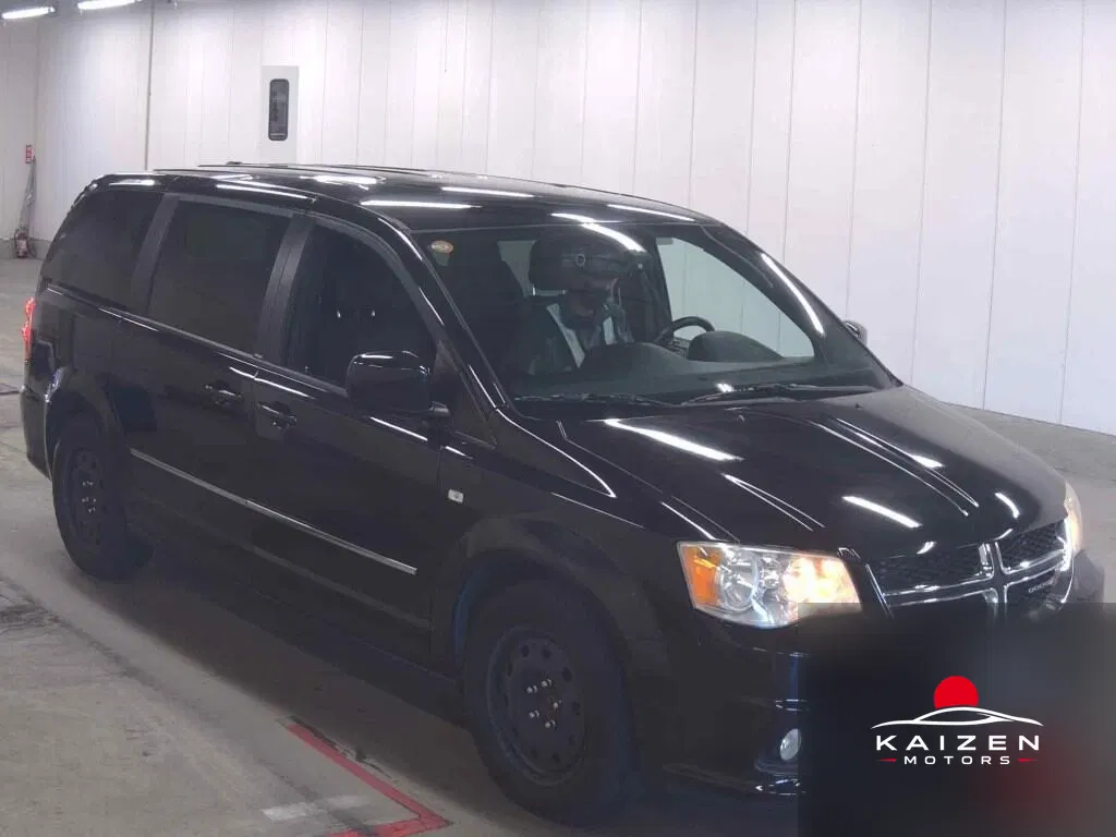 Dodge Grand Caravan 2012 — photo 1 sur 6