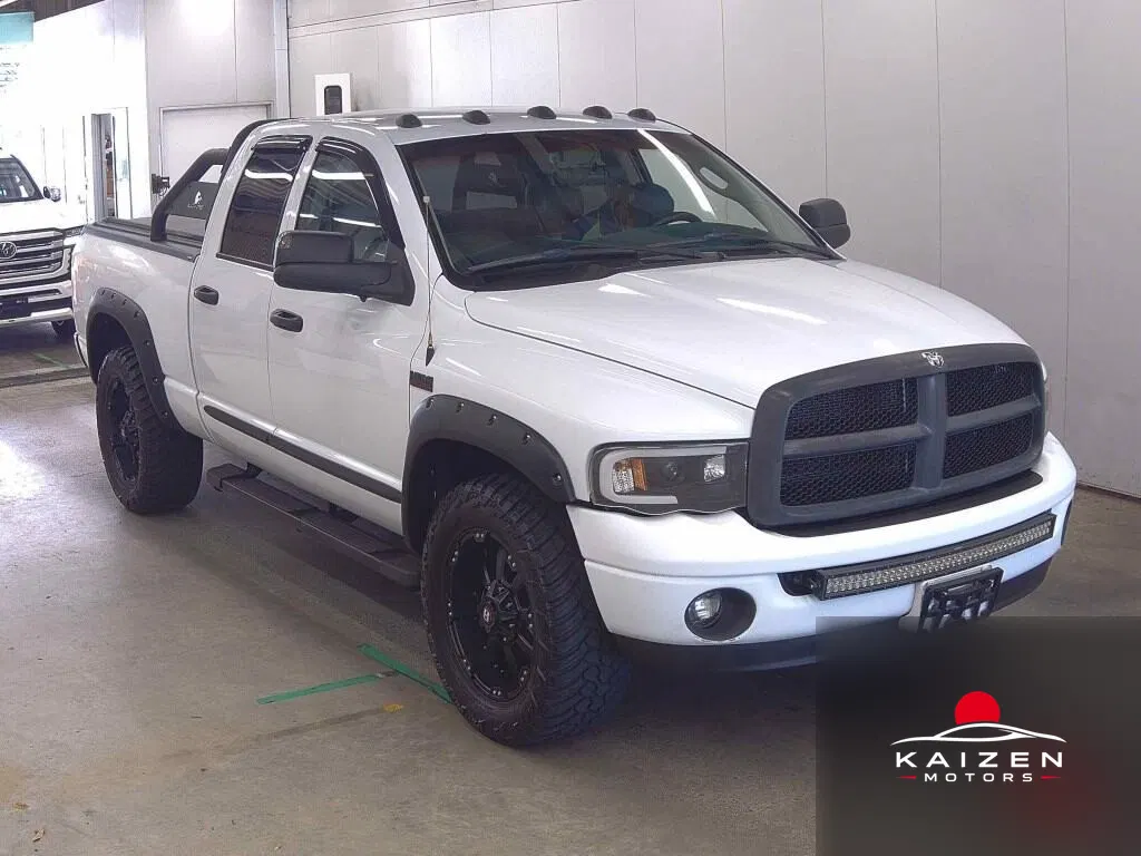 Dodge RAM Quad CAB 2005 — photo 1 sur 6