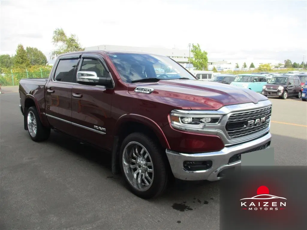 Dodge RAM 2021 — photo 1 sur 6