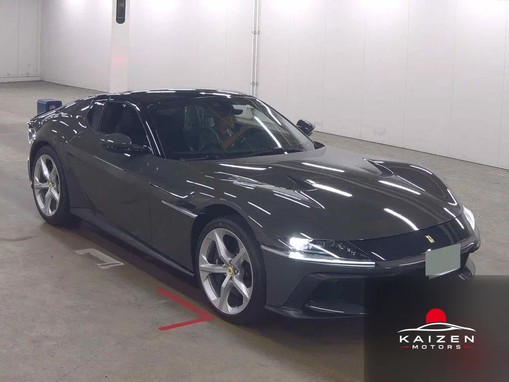 Ferrari 12 Cilindri Base Grade 2026 importée par Kaizen Motors