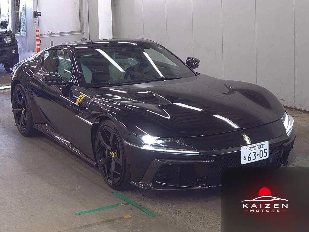 Ferrari 12 Cilindri Base Grade 2025 importée par Kaizen Motors