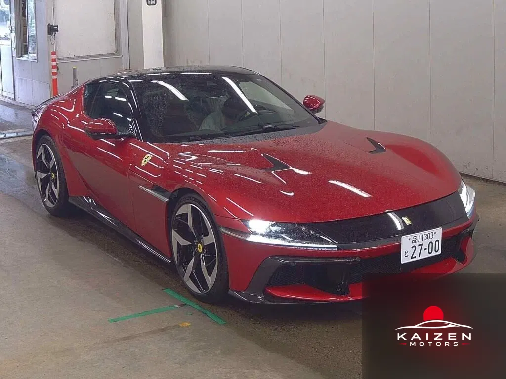 Ferrari 12 Cilindri Base Grade 2025 — photo 1 sur 6