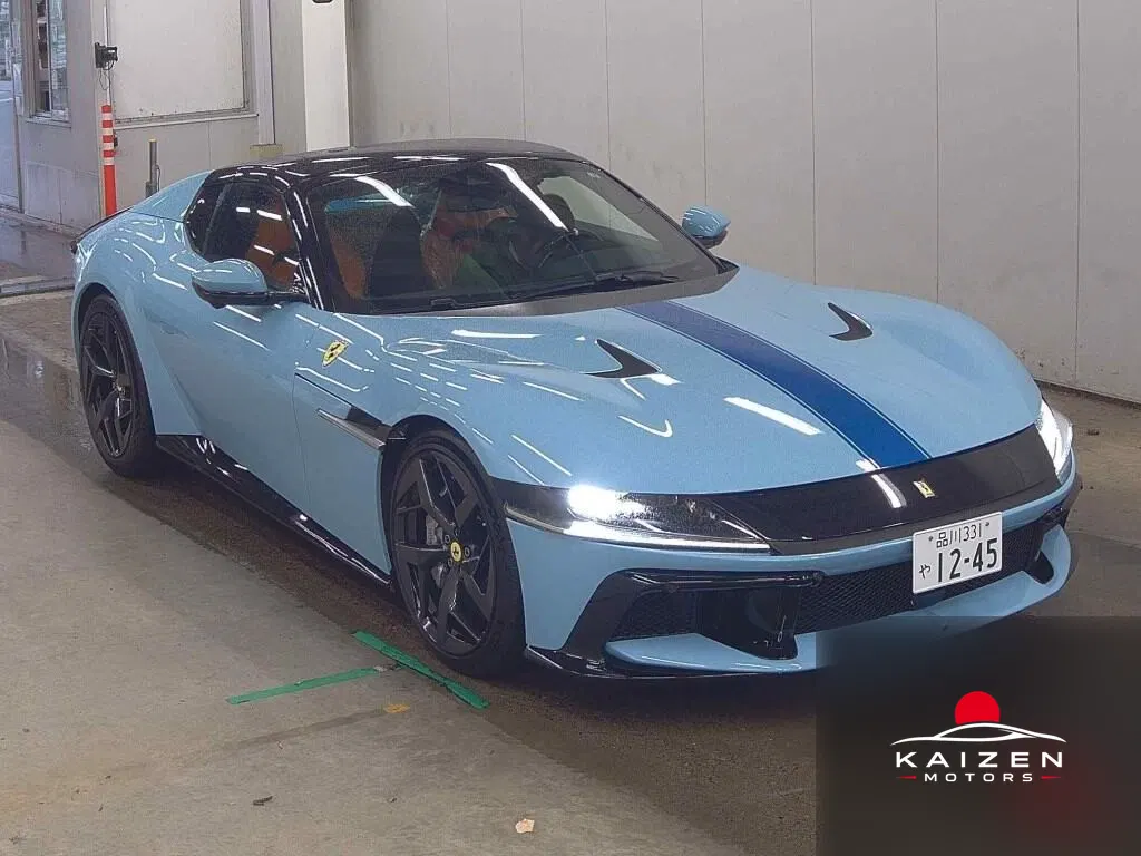Ferrari 12 Cilindri Spider 2026 importée par Kaizen Motors