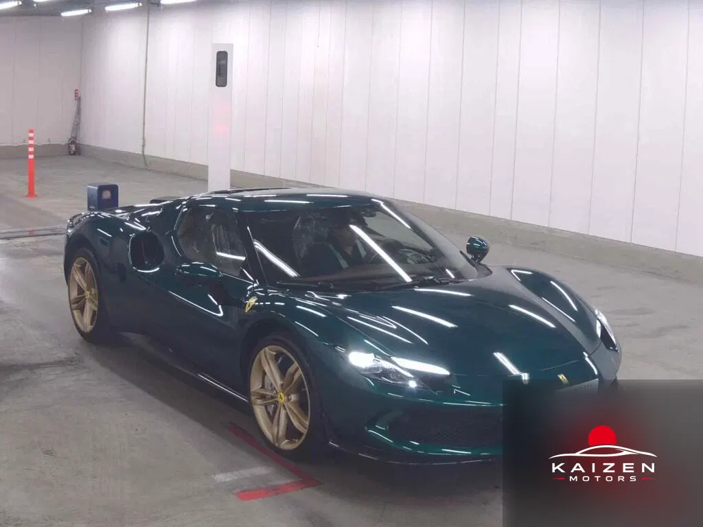 Ferrari 296GTB Base Grade 2025 importée par Kaizen Motors