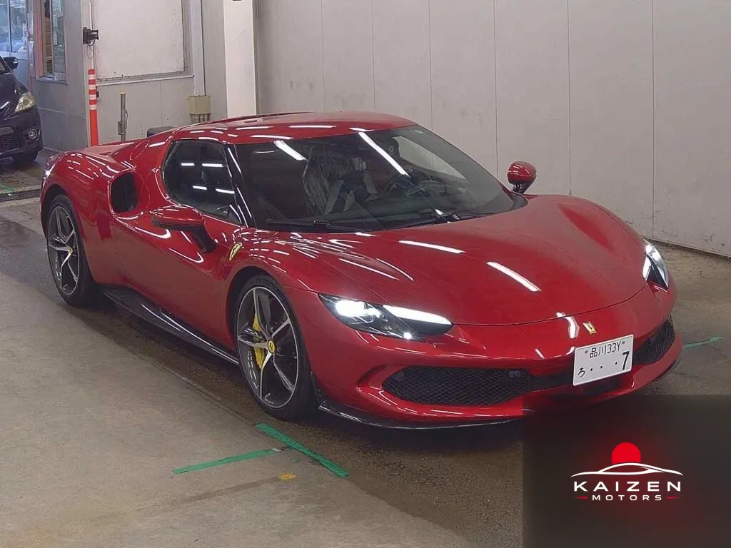 Ferrari 296GTB Base Grade 2024 — photo 1 sur 6