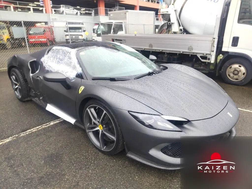 Ferrari 296GTS 2024 — photo 1 sur 6