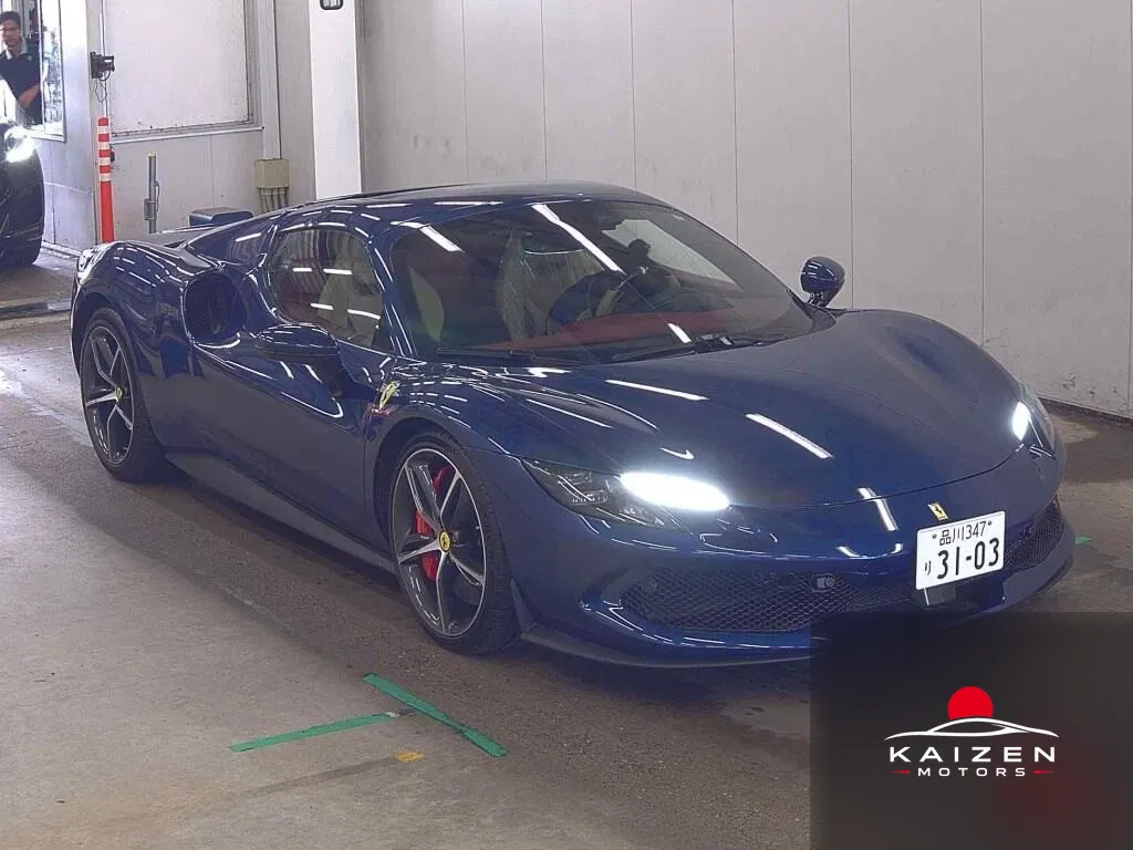 Ferrari 296GTS Base Grade 2024 — photo 1 sur 6