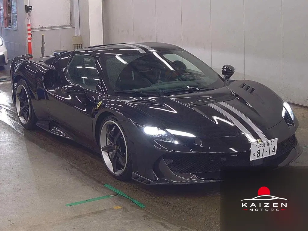 Ferrari 296SPECIALE Bsae Grade 2026 importée par Kaizen Motors