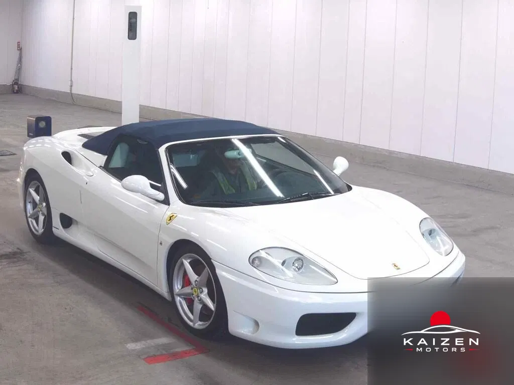 Ferrari 360 F1 Spider 2003 — photo 1 sur 6