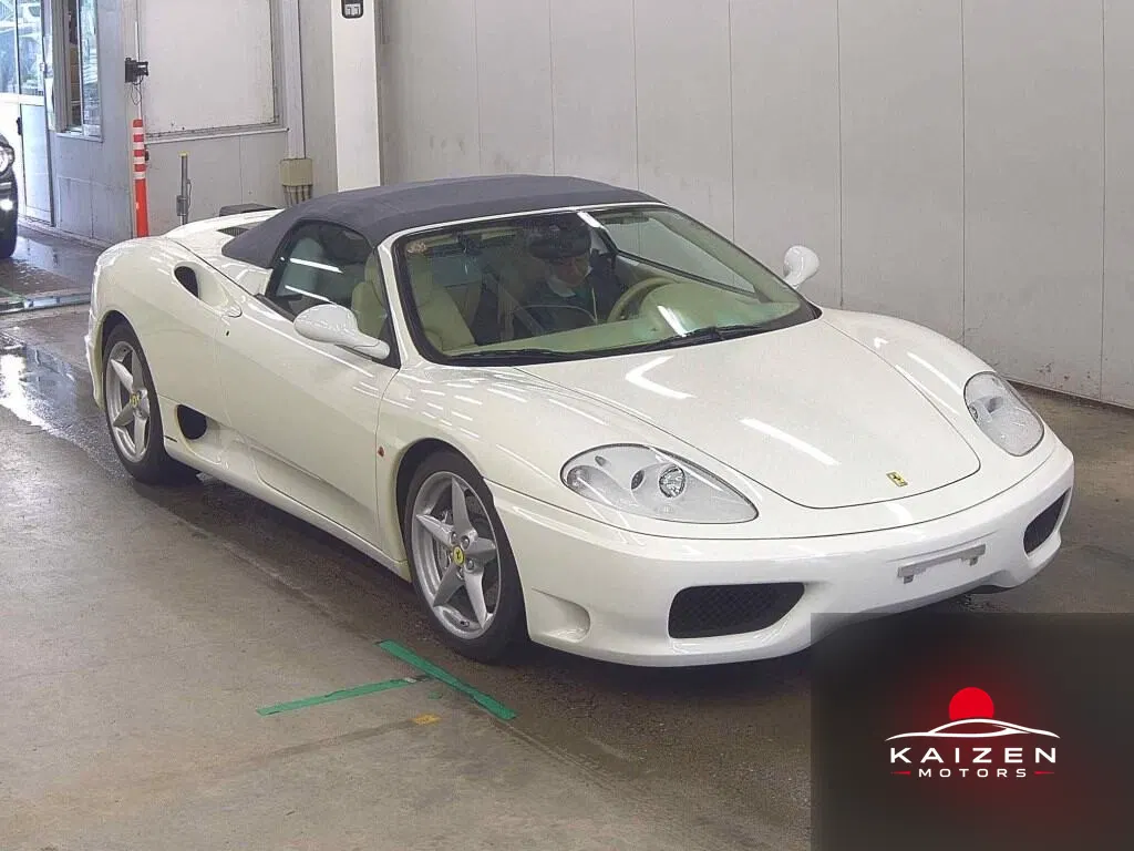 Ferrari 360 F1 Spider 2004 — photo 1 sur 15