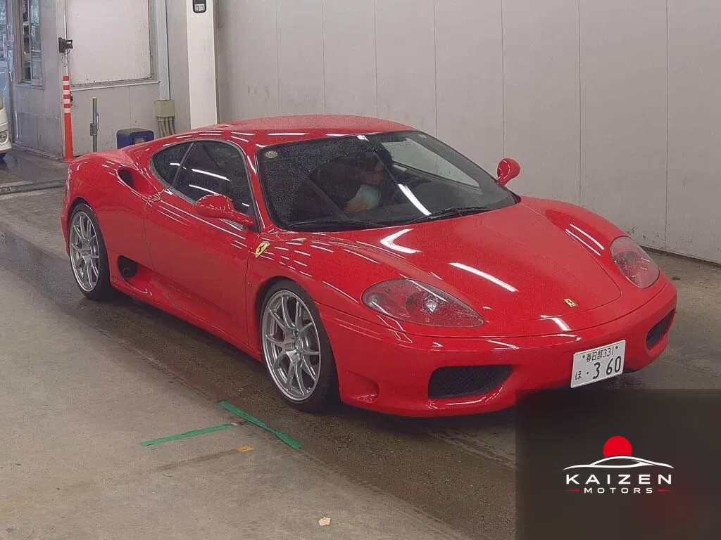 Ferrari 360 Modena F1 2001 — photo 1 sur 15