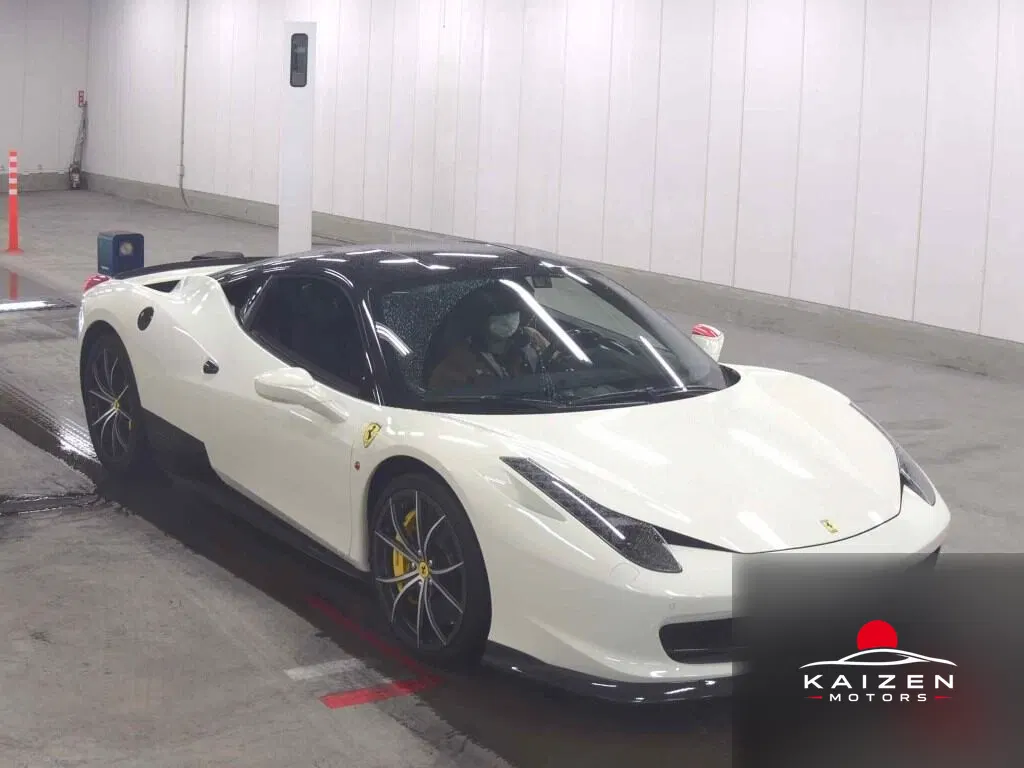 Ferrari 458 Italia Base Grade 2013 — photo 1 sur 6
